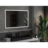Mexen Navia lustro łazienkowe podświetlane 120 x 80 cm, LED 6000K, antypara - 9803-120-080-611-00