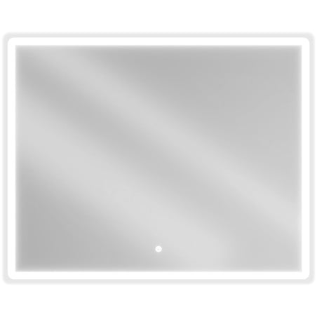 Mexen Navia lustro łazienkowe podświetlane 100 x 80 cm, LED 6000K, antypara - 9803-100-080-611-00