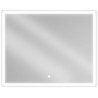 Mexen Navia lustro łazienkowe podświetlane 100 x 80 cm, LED 6000K, antypara - 9803-100-080-611-00