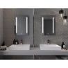 Mexen Remi lustro łazienkowe podświetlane 50 x 70 cm, LED 6000K, antypara - 9804-050-070-611-00