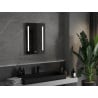 Mexen Remi lustro łazienkowe podświetlane 50 x 70 cm, LED 6000K, antypara - 9804-050-070-611-00