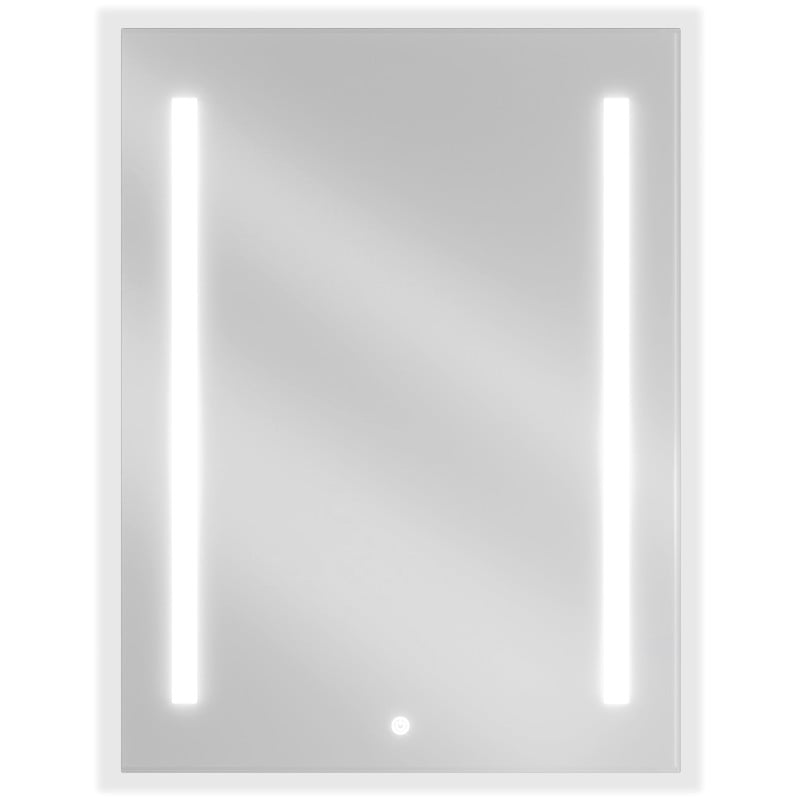 Mexen Remi lustro łazienkowe podświetlane 60 x 80 cm, LED 6000K, antypara - 9804-060-080-611-00
