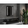 Mexen Remi lustro łazienkowe podświetlane 60 x 80 cm, LED 6000K, antypara - 9804-060-080-611-00
