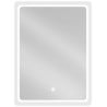 Mexen Sun lustro łazienkowe podświetlane 50 x 70 cm, LED 6000K, antypara - 9807-050-070-611-00