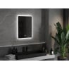 Mexen Sun lustro łazienkowe podświetlane 50 x 70 cm, LED 6000K, antypara - 9807-050-070-611-00