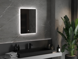 Mexen Sun lustro łazienkowe podświetlane 50 x 70 cm, LED 6000K, antypara - 9807-050-070-611-00