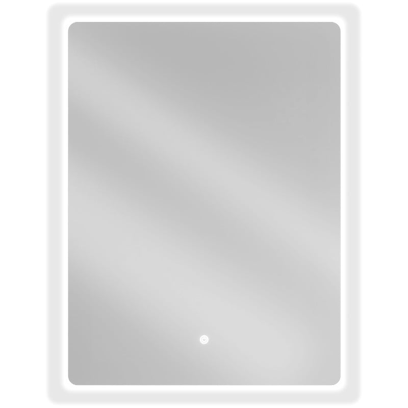 Mexen Sun lustro łazienkowe podświetlane 60 x 80 cm, LED 6000K, antypara - 9807-060-080-611-00