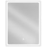 Mexen Sun lustro łazienkowe podświetlane 60 x 80 cm, LED 6000K, antypara - 9807-060-080-611-00