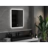 Mexen Sun lustro łazienkowe podświetlane 60 x 80 cm, LED 6000K, antypara - 9807-060-080-611-00