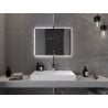 Mexen Sun lustro łazienkowe podświetlane 80 x 60 cm, LED 6000K, antypara - 9807-080-060-611-00