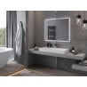 Mexen Sun lustro łazienkowe podświetlane 100 x 80 cm, LED 6000K, antypara - 9807-100-080-611-00