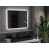 Mexen Sun lustro łazienkowe podświetlane 100 x 80 cm, LED 6000K, antypara - 9807-100-080-611-00