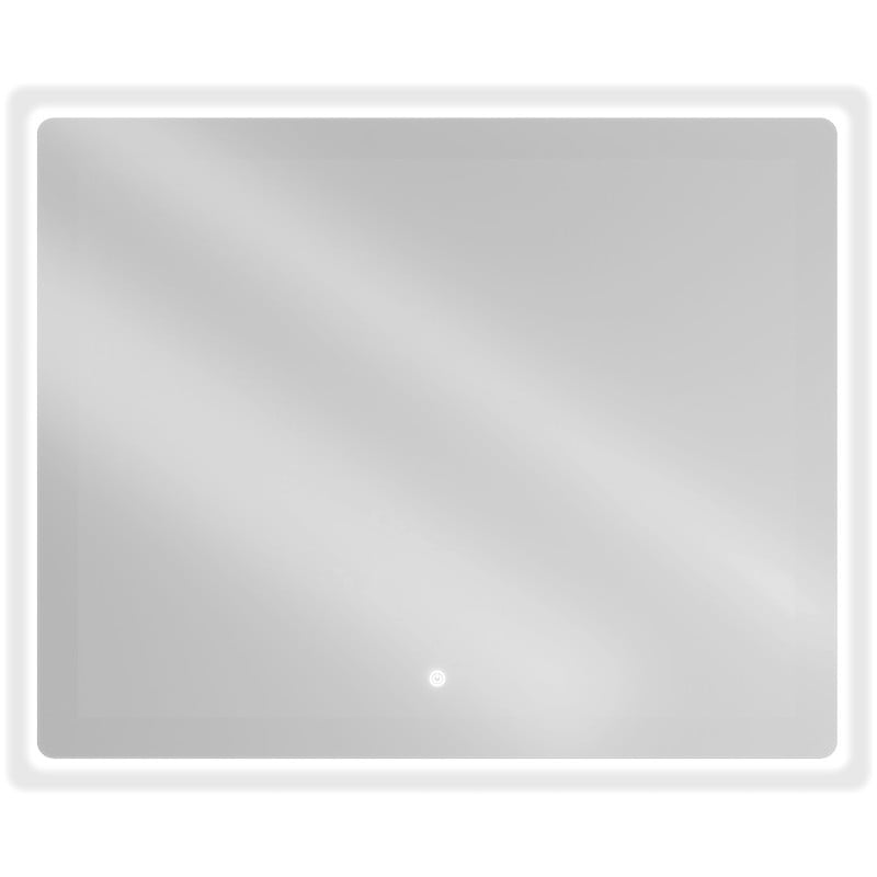 Mexen Sun lustro łazienkowe podświetlane 100 x 80 cm, LED 6000K, antypara - 9807-100-080-611-00