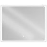Mexen Sun lustro łazienkowe podświetlane 100 x 80 cm, LED 6000K, antypara - 9807-100-080-611-00
