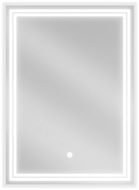 Mexen Taco lustro łazienkowe podświetlane 50 x 70 cm, LED 6000K, antypara - 9805-050-070-611-00