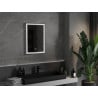 Mexen Taco lustro łazienkowe podświetlane 50 x 70 cm, LED 6000K, antypara - 9805-050-070-611-00