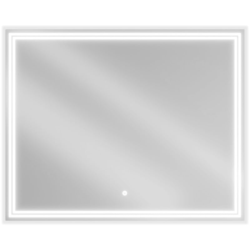 Mexen Taco lustro łazienkowe podświetlane 100 x 80 cm, LED 6000K, antypara - 9805-100-080-611-00