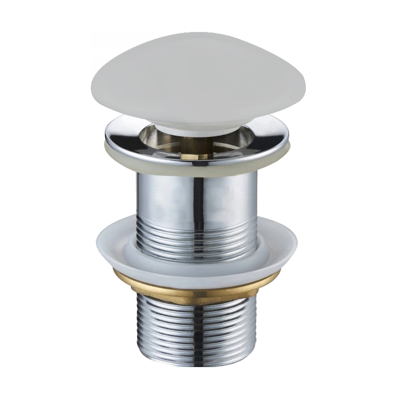 Mexen korek klik-klak okrągły, platynowy ceramiczny mat - 79910-63