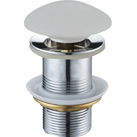 Mexen korek klik-klak okrągły, platynowy ceramiczny mat - 79910-63