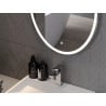 Mexen Elz lustro łazienkowe podświetlane 50 x 70 cm, LED 6000K, antypara - 9802-050-070-611-00