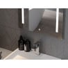 Mexen Remi lustro łazienkowe podświetlane 50 x 70 cm, LED 6000K, antypara - 9804-050-070-611-00