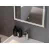 Mexen Taco lustro łazienkowe podświetlane 50 x 70 cm, LED 6000K, antypara - 9805-050-070-611-00