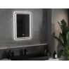 Mexen Zusa lustro łazienkowe podświetlane 50 x 70 cm, LED 6000K, antypara - 9808-050-070-611-00