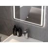 Mexen Zusa lustro łazienkowe podświetlane 50 x 70 cm, LED 6000K, antypara - 9808-050-070-611-00