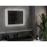 Mexen Zusa lustro łazienkowe podświetlane 80 x 60 cm, LED 6000K, antypara - 9808-080-060-611-00