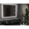 Mexen Zusa lustro łazienkowe podświetlane 100 x 80 cm, LED 6000K, antypara - 9808-100-080-611-00