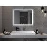 Mexen Zusa lustro łazienkowe podświetlane 100 x 80 cm, LED 6000K, antypara - 9808-100-080-611-00