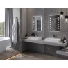 Mexen Ner lustro łazienkowe podświetlane 50 x 70 cm, LED 6000K, antypara - 9809-050-070-611-00