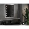 Mexen Ner lustro łazienkowe podświetlane 60 x 80 cm, LED 6000K, antypara - 9809-060-080-611-00