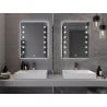 Mexen Ner lustro łazienkowe podświetlane 60 x 80 cm, LED 6000K, antypara - 9809-060-080-611-00