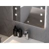 Mexen Ner lustro łazienkowe podświetlane 80 x 60 cm, LED 6000K, antypara - 9809-080-060-611-00