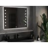 Mexen Ner lustro łazienkowe podświetlane 100 x 80 cm, LED 6000K, antypara - 9809-100-080-611-00
