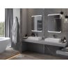 Mexen Nida lustro łazienkowe podświetlane 60 x 80 cm, LED 6000K, antypara - 9806-060-080-611-00