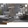 Mexen Nida lustro łazienkowe podświetlane 80 x 60 cm, LED 6000K, antypara - 9806-080-060-611-00