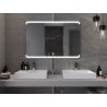 Mexen Nida lustro łazienkowe podświetlane 120 x 80 cm, LED 6000K, antypara - 9806-120-080-611-00