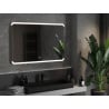 Mexen Nida lustro łazienkowe podświetlane 120 x 80 cm, LED 6000K, antypara - 9806-120-080-611-00