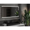 Mexen Nida lustro łazienkowe podświetlane 140 x 80 cm, LED 6000K, antypara - 9806-140-080-611-00