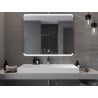 Mexen Nida lustro łazienkowe podświetlane 120 x 100 cm, LED 6000K, antypara - 9806-120-100-611-00