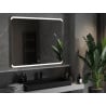 Mexen Nida lustro łazienkowe podświetlane 120 x 100 cm, LED 6000K, antypara - 9806-120-100-611-00