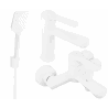 Mexen Sabre R62 zestaw wannowy, biały - 72103R62-20