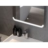 Mexen Nida lustro łazienkowe podświetlane 120 x 80 cm, LED 6000K, antypara - 9806-120-080-611-00