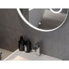 Mexen Ella lustro łazienkowe podświetlane z lusterkiem kosmetycznym, okrągłe 70 cm, LED 6000K, antypara - 9811-070-070-611-00