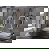 Mexen Orla lustro łazienkowe podświetlane 60 x 80 cm, LED 6000K, antypara, rama czarna - 9815-060-080-611-70
