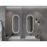 Mexen Bono lustro łazienkowe podświetlane 45 x 120 cm, LED 6000K, antypara - 9816-045-120-611-00
