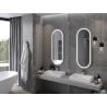 Mexen Bono lustro łazienkowe podświetlane 45 x 120 cm, LED 6000K, antypara - 9816-045-120-611-00