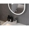 Mexen Bono lustro łazienkowe podświetlane 55 x 155 cm, LED 6000K, antypara - 9816-055-155-611-00